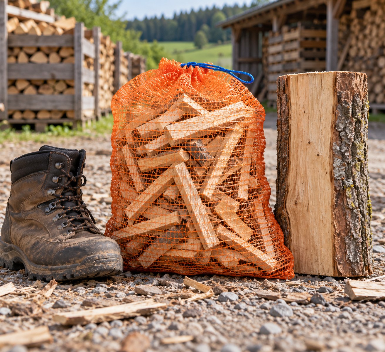Beispielbild: Anzündholz